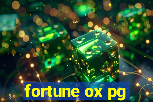 fortune ox pg